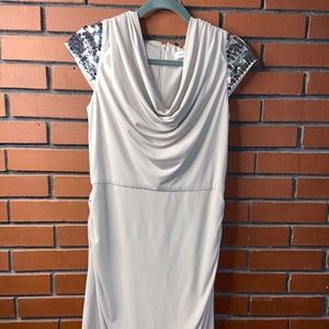 Calvin Klein fitted dress